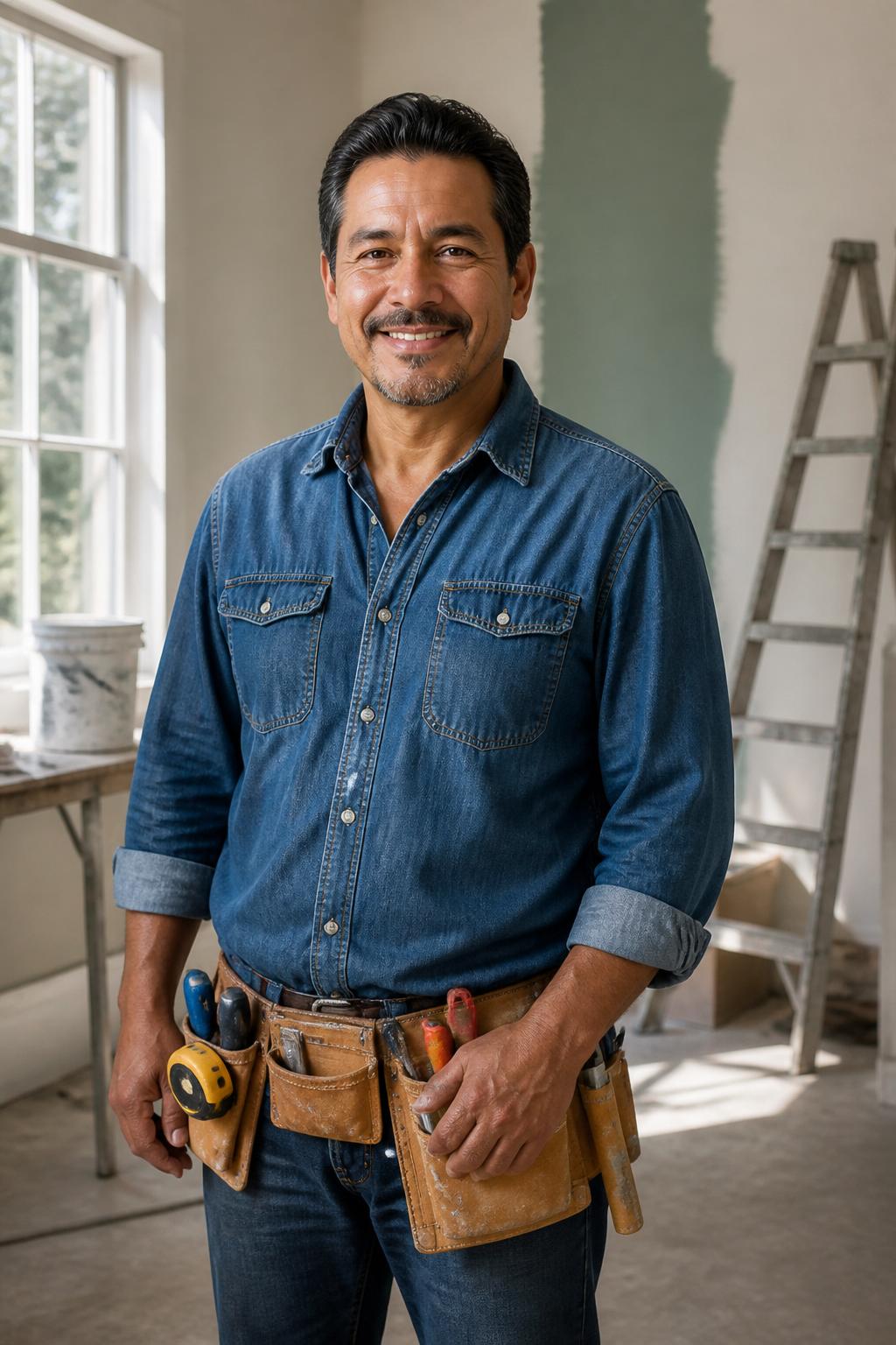 Aguinaldo Rivera, founder of Aguinald's Handyman & Painting