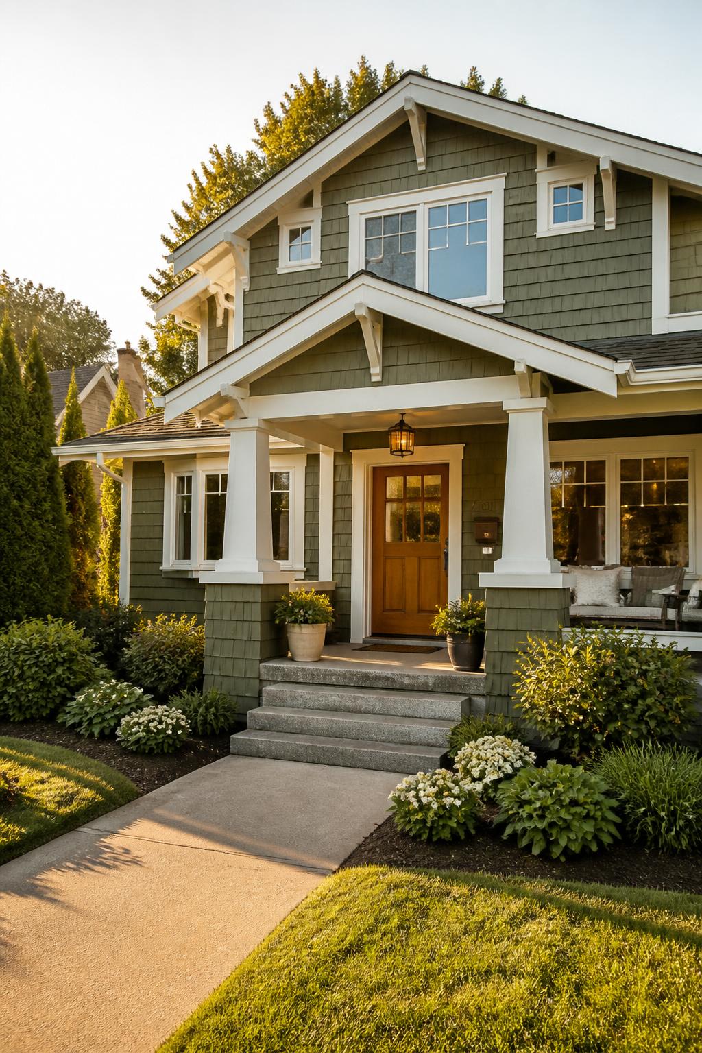 Craftsman Exterior
